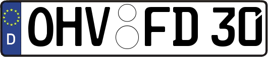 OHV-FD30