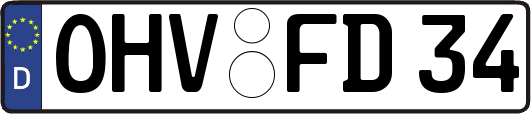 OHV-FD34