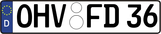 OHV-FD36