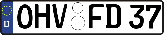 OHV-FD37