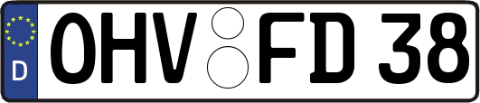 OHV-FD38