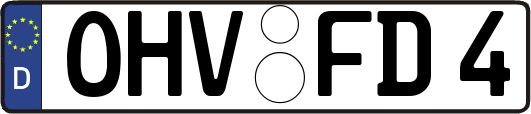 OHV-FD4