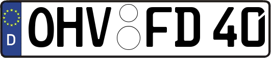 OHV-FD40