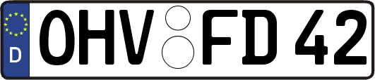 OHV-FD42