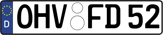 OHV-FD52