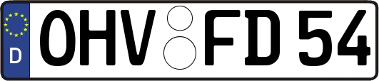 OHV-FD54