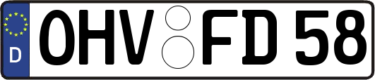 OHV-FD58