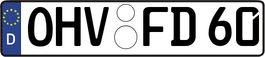 OHV-FD60