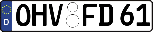 OHV-FD61