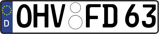 OHV-FD63