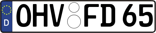 OHV-FD65
