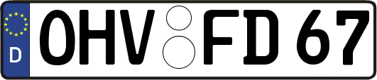 OHV-FD67