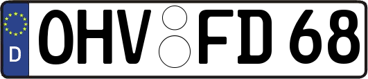 OHV-FD68