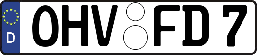 OHV-FD7