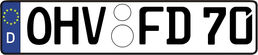 OHV-FD70