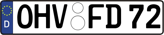 OHV-FD72