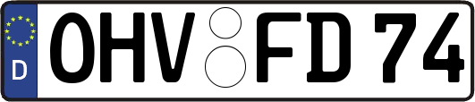 OHV-FD74