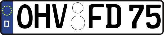 OHV-FD75