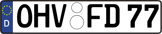 OHV-FD77