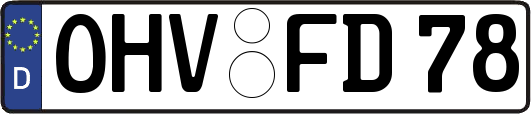 OHV-FD78