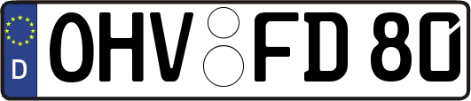 OHV-FD80