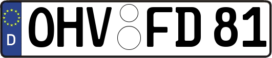 OHV-FD81