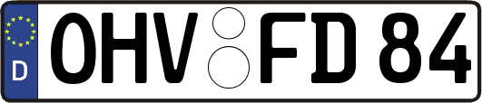 OHV-FD84
