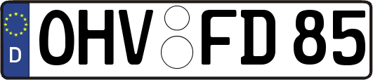 OHV-FD85