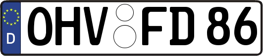 OHV-FD86