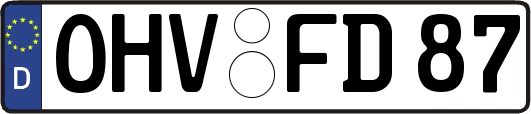 OHV-FD87