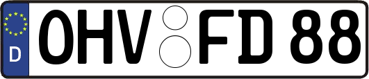 OHV-FD88