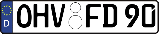 OHV-FD90