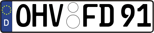 OHV-FD91