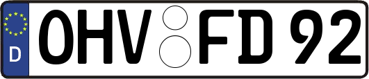 OHV-FD92