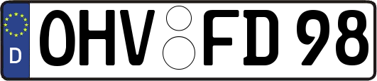 OHV-FD98