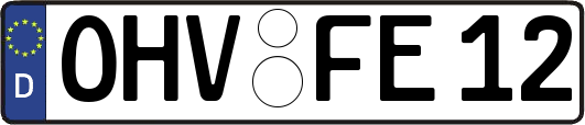 OHV-FE12