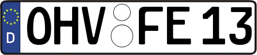 OHV-FE13