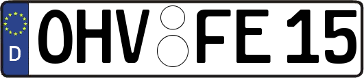 OHV-FE15