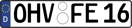 OHV-FE16