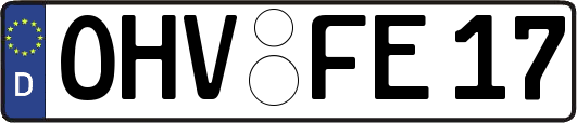 OHV-FE17
