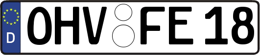 OHV-FE18
