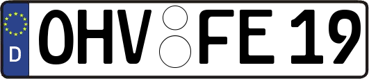 OHV-FE19