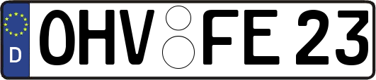 OHV-FE23