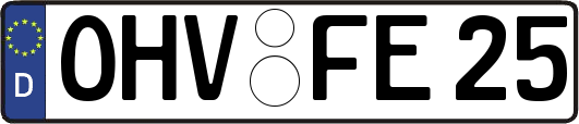 OHV-FE25