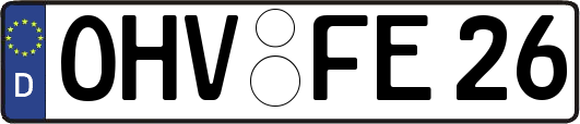OHV-FE26