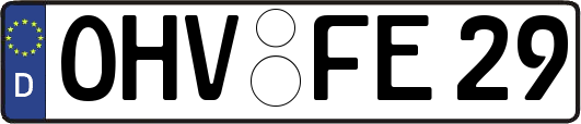 OHV-FE29