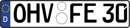 OHV-FE30