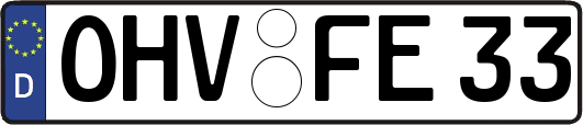 OHV-FE33