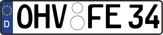 OHV-FE34