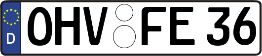 OHV-FE36